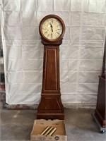 Howard Miller Mahogany Case Clock-Needs Repair