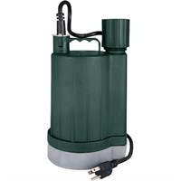 Zoeller 1/3-hp 115-volt Thermoplastic Submersible