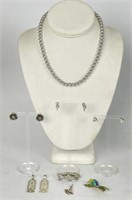 Sterling Silver Jewelry and More