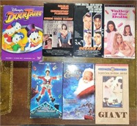 ASSTD VHS/DVDS,DISNEY, WARNER, 20TH CENT FOX