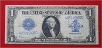 1923 $1 Silver Certificate Large Size
