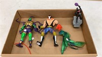 Lot of Figures, Batman, Bane, Green Lantern and