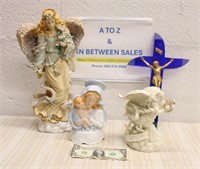 LOT OF RELIGIOUS ITEMS