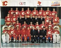 Calgary Flames posters 1986-1991 (5)