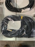 4 XLR mic cables