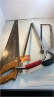 Hand Saw Lot