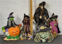 Halloween witches decor