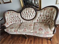 Vintage Kimball Victorian Repro Sofa