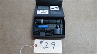 MULTI FUNCTION SWAT FLASHLIGHT W/ CHARGER