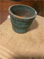 Large Green Ceramic Pot