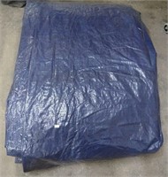 Large tarp w/grommets roughly 30'x50'