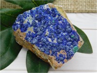 AZURITE ROCK STONE LAPIDARY SPECIMEN