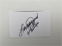 Lou Diamond Phillips Original Signature