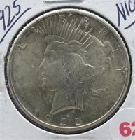 1925 Peace Silver Dollar. Nice.
