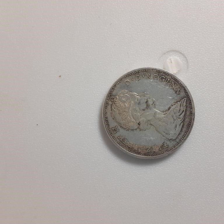 1965 sterling silver 1965 dollar Az12