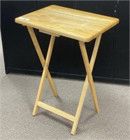 Folding TV Tray Table