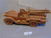 Wooden Fire Truck 1926 Rolls Fire Engine