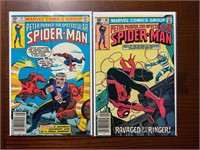 Marvel Comics 2 piece Spectacular Spider-Man