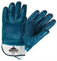 MCR Safety 9761R Predator  Blue Medium