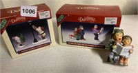 DICKENS VALE PORCELAIN SLEDDING PARTY