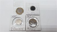 1997 Italy 1975 Australia, 1980 Ecuador, 1968 Peru