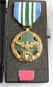 Joint Service Commendation medal for military meri