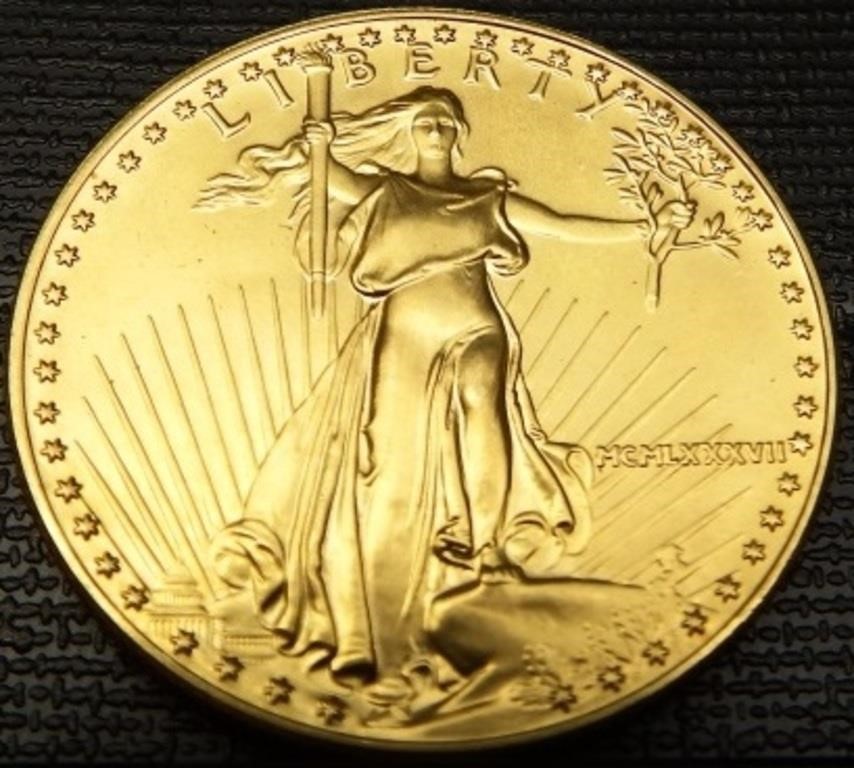 1987 American Eagle $50 1 oz. Gold Coin