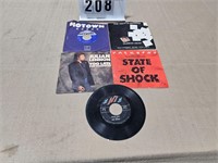 5 - collectible 45 records