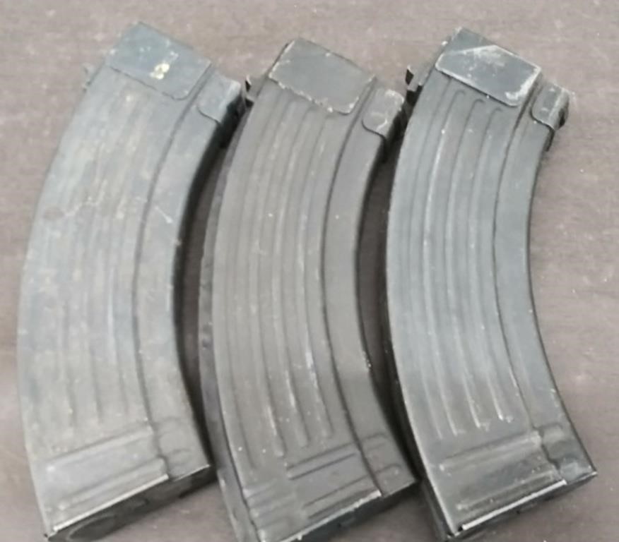 3 Gun Magazines