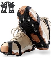 CEESTYLE, 11 SPIKE CRAMPONS FOR ICE TRACTION