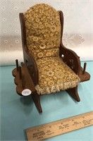 Hand Made Rocking Chair Thread Pin Holder