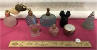 Large Lot of Vintage Perfume Bottles