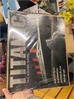 TITANIC BOARD GAME - SEALED!!!