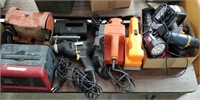 Large Mixed Lot Of Working Power Tools