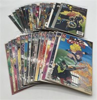 (EF) 37 DC Comics,  Vertigo, Black Condor, Black