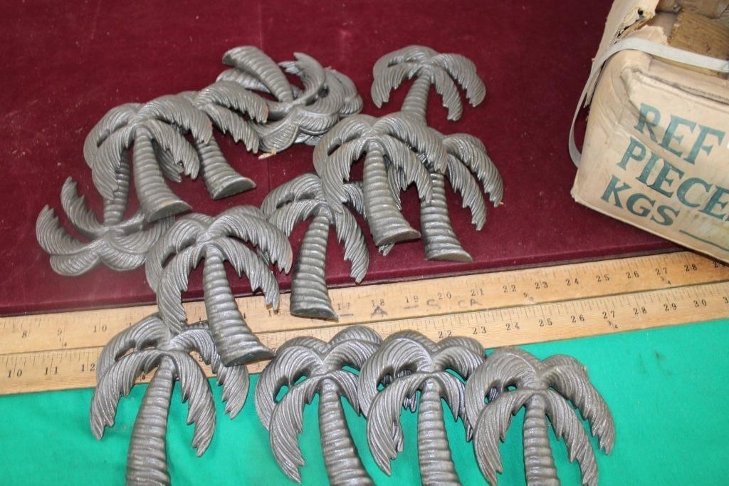 Cast Steel Palm Trees