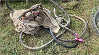 Fuel tank pump w/nozzle, #9 wire