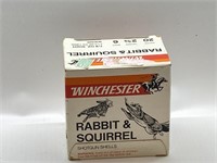Winchester Rabbit & Squirrel Ammo
