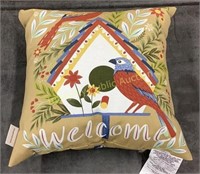 Outdoor Throw Pillow