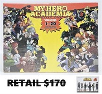 BRAND NEW MY HERO ACADEMIA