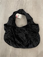 Vintage No Boundaries Crushed Velvet Shoulder Bag