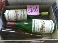 Mineral Springs Winery Brewery Creek Bottles
