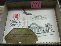 Mineral Spring Brewing Co Advertising