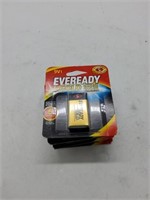 4 eveready 9V1 batteries