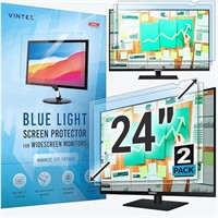 24" Anti-Glare Blue Light Screen Protector