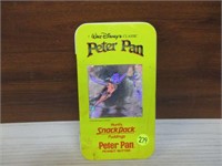 Walt Disney's Peter Pan Tin