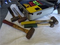 Box of Assorted Tools