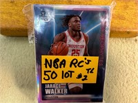 50 NBA ROOKIE CARDS NIP