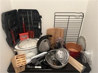 Crock Pot & Other Assorted Kitchen Items