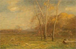 Landscape of a Field, John Francis Murphy.